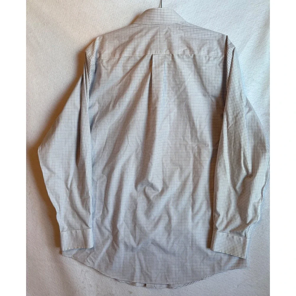 JOS. A. BANK Traveler 16.5-‎ 3/4 Tailored Fit Button Down Shirt Long Sleeve - Picture 2 of 7